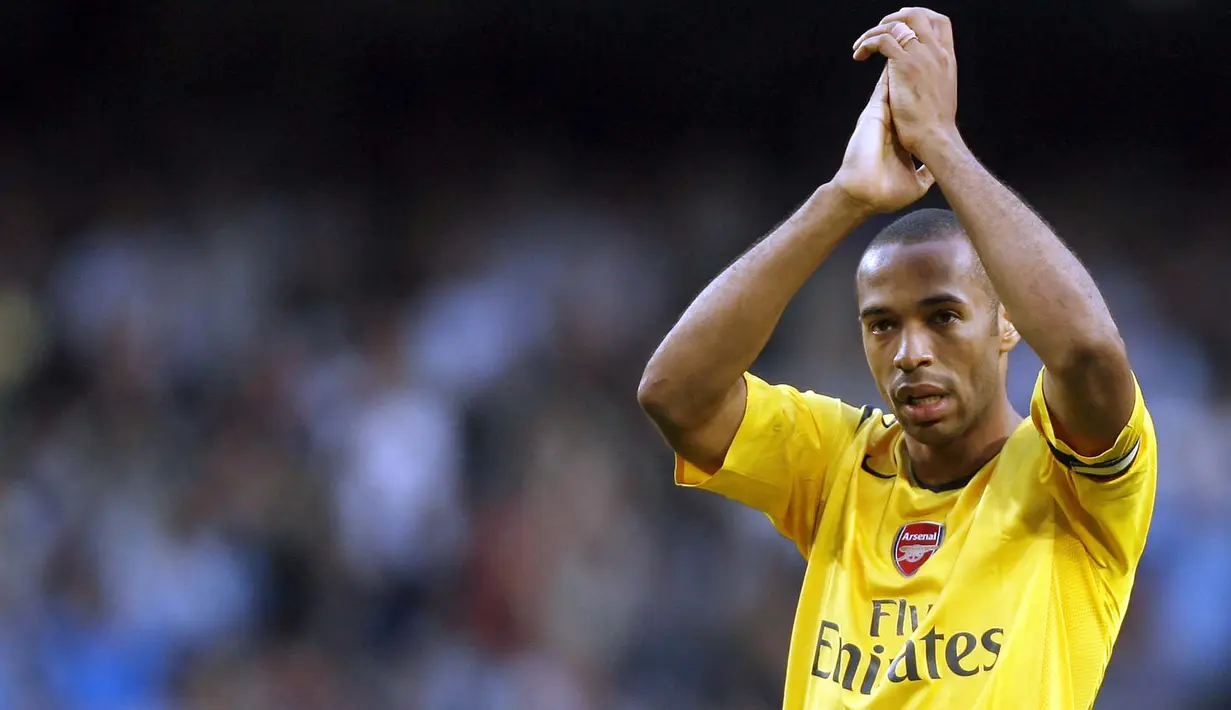 1. Thierry Henry (Arsenal) - 174 gol. (AFP/Andrew Yates)