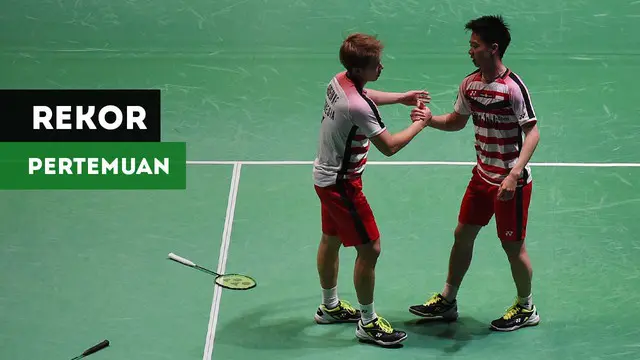 Ganda putra Indonesia, Kevin Sanjaya / Marcus Gideon akan hadapi Mathias Boe / Carsten Mogensen di final All England 2018.
