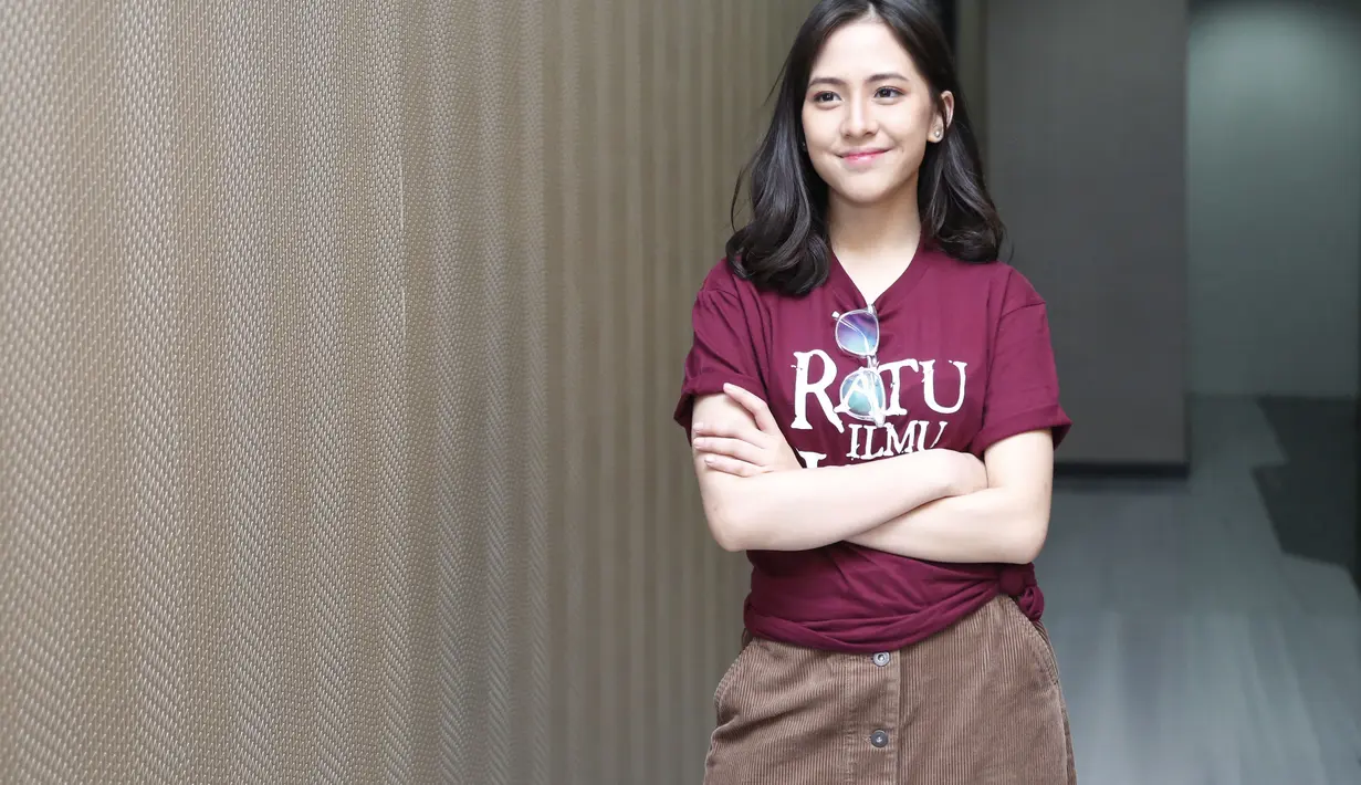 Adhisty Zara (Muhammad Akrom Sukarya/© KapanLagi.com)