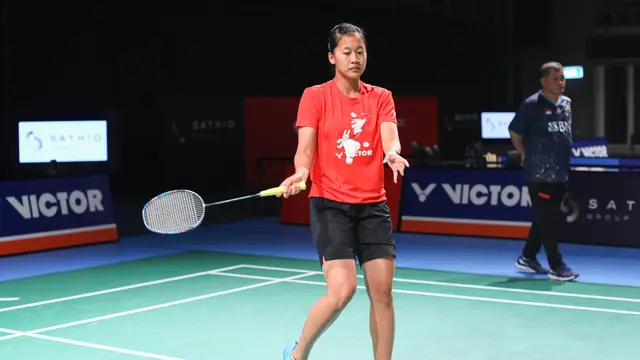 Putri Kusuma Wardani - Putri KW - Australia Open 2023 - Bulu Tangkis