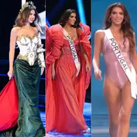 Miss Portugal Marina Machete, Transgender Pertama Masuk 20 Besar Miss Universe 2023. [@marinamachetereis]
