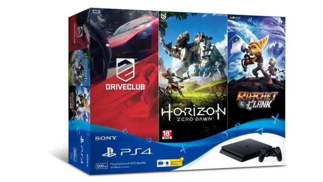 PS4 Hits Bundle