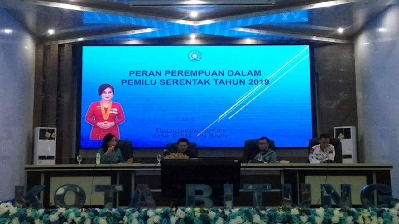 Rawung Paparkan Peran Perempuan Dalam Pemilu 2019