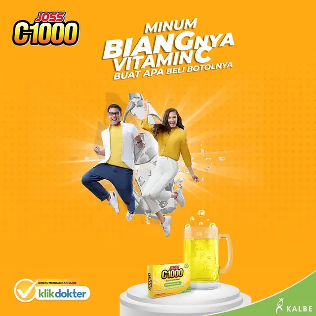 Minum Biangnya Vitamin C