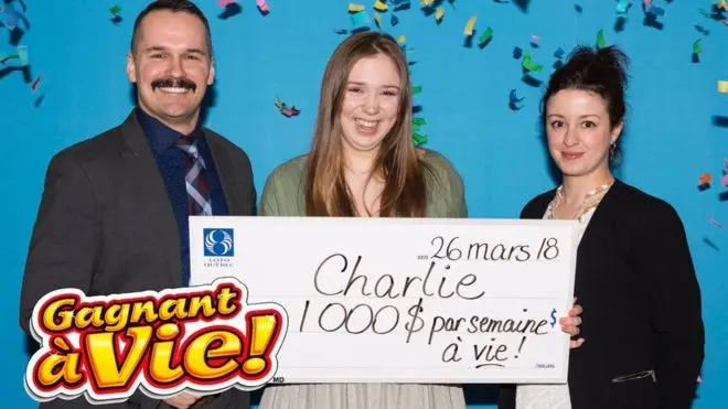 Remaja 17 tahun pemenang lotre dari Kanada. (Loto Quebec)