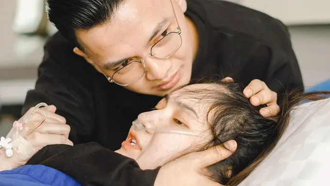 Nella Kharisma melahirkan anak kedua (Foto: nafaspertama via IG nellakharisma)