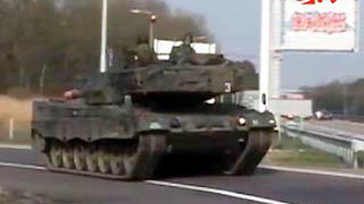 Tank Leopard, Alutsista Teranyar Rakitan Jerman