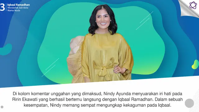 [Bintang] Iqbaal Ramadhan