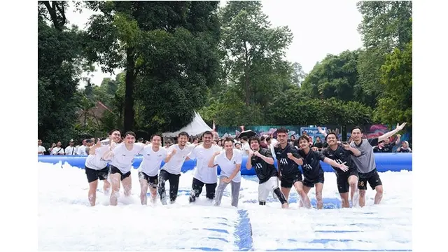 9 Artis Ini Ikut Keseruan Lomba 17 Agustus 2024