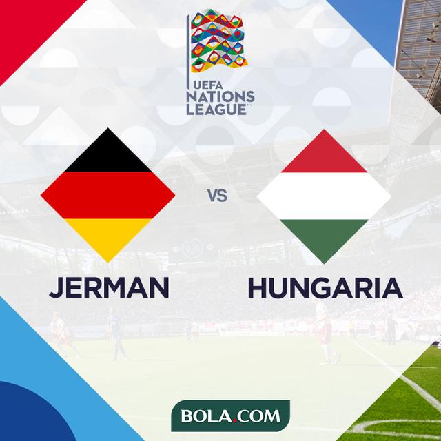 UEFA Nations League - Jerman Vs Hungaria