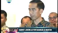 Profesional Dominasi Kabinet Jokowi Bukan Jaminan Tak Ada KKN 