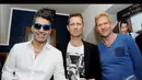 Michael Learns To Rock (MLTR), menjadikan Indonesia sebagai tempat peluncuran album barunya bertajuk 25 : The Complete Singles, Jakarta, Kamis (18/12/2014). (Liputan6.com/Faisal R Syam) 