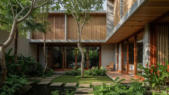 5 Model Rumah Minimalis Modern dengan Konsep Sustainable, Kekinian & Hemat Energi