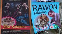 6 Spanduk Jualan Rawon Ini Absurd Banget, Ide Marketing Kocak  (1cak)