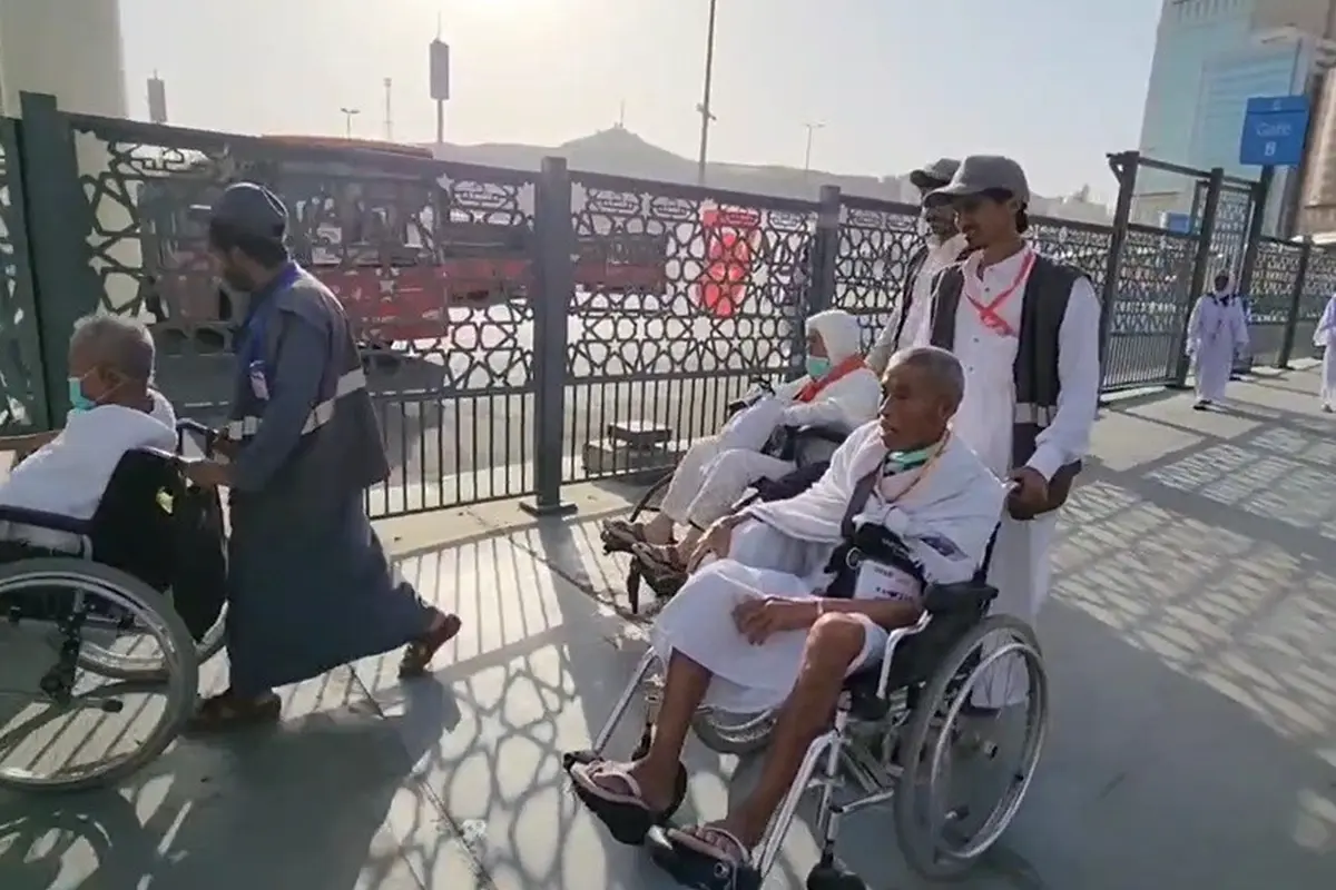 Mengenal Kartu Kendali Umrah Wajib, Pelindung Jemaah Haji dari Pendorong Kursi Roda Masjidil Haram Ilegal
