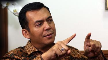 Direktur Utama PT Krakatau Steel (Persero) Tbk Silmy Karim. (Liputan6.com/JohanTallo)