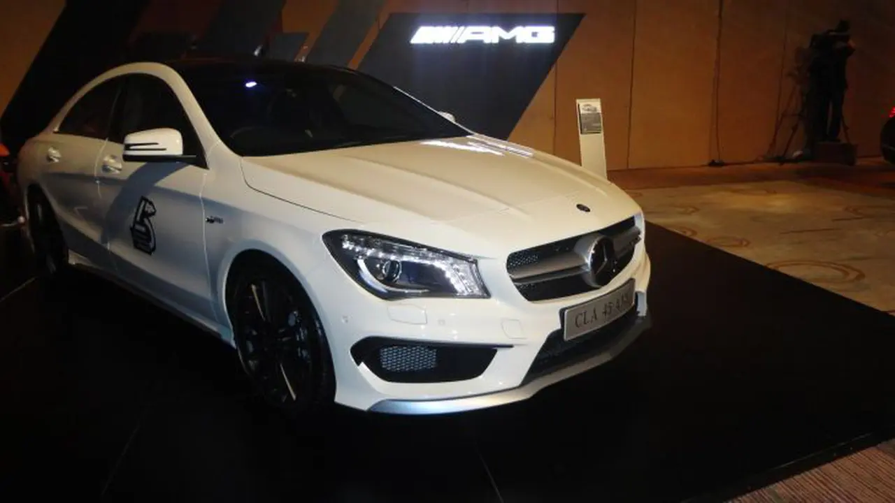 Lebih Dekat Dengan Mercy CLA 45 AMG