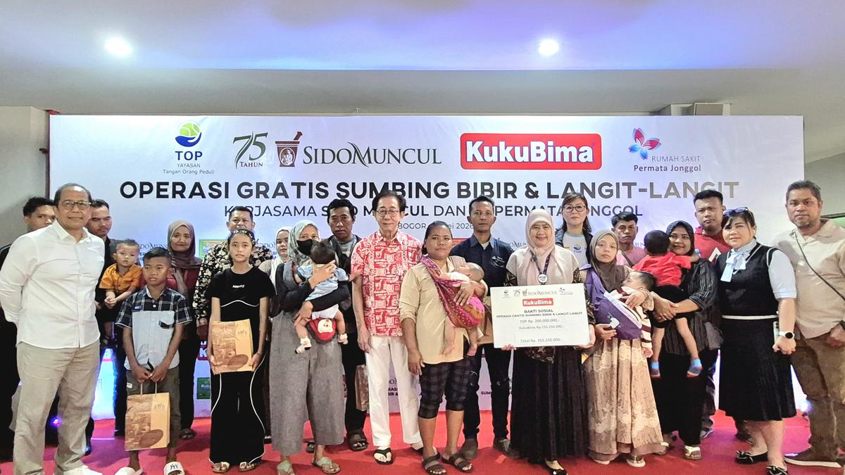 KukuBima Sido Muncul dan Yayasan TOP Gelar Operasi Bibir Sumbing Gratis di RS Permata Jonggol, Hadirkan Harapan Baru untuk Anak-anak