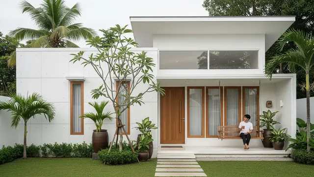 9 Model Rumah Minimalis untuk Anak Muda, Tren Hunian Ideal 2025