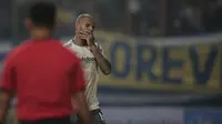 Pemain Persib Bandung, David Da Silva saat melawan&nbsp;Bhayangkara FC dalam laga pekan pertama BRI Liga 1 2022/2023 di Stadion Wibawa Mukti, Cikarang, Minggu (24/7/2022). (Bola.com/Ikhwan Yanuar)