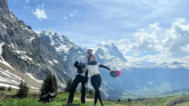 Nana Mirdad dan Andrew White (Instagram/nanamirdad._)