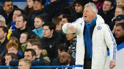 Guus Hiddink cukup apik saat menahkodai Chelsea. Pelatih berusia 75 tahun itu pernah mempersembahkan Piala FA untuk The Blues pada tahun 2009. (AFP/Glyn Kirk)