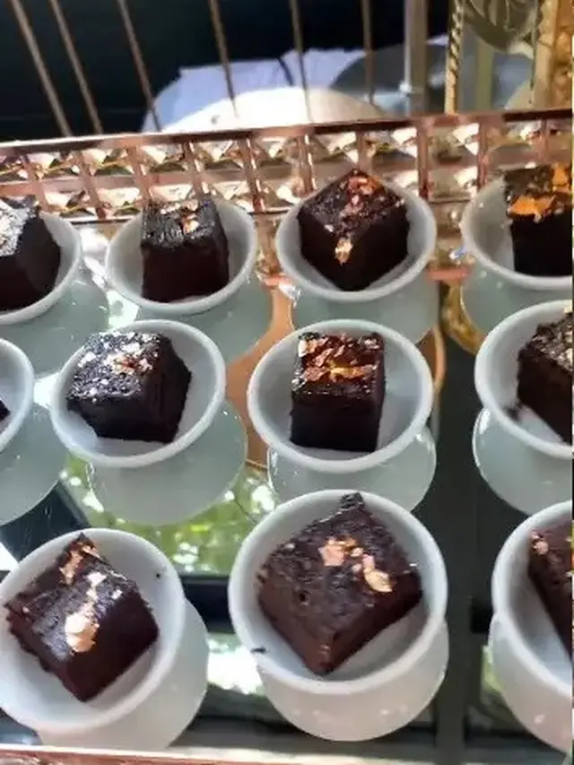 7 Potret Hidangan di Acara Lamaran Thariq Halilintar dan Aaliyah Massaid, Nampak Lezat dengan Konsep Buffet