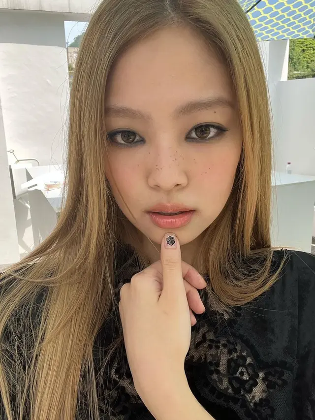 Jennie Blackpink. (Instagram/ jennierubyjane)