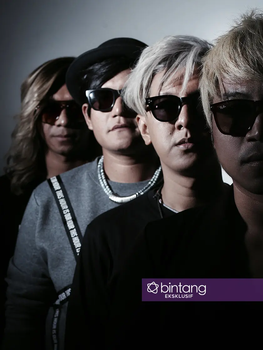 Eksklusif J-Rocks (Foto: Nurwahyunan, Digital Imaging: Muhammad Iqbal Nurfajri/Bintang.com)