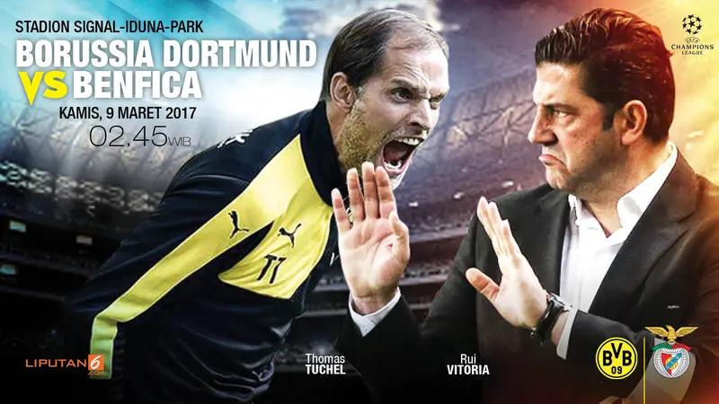 prediksi Borussia Dortmund vs Benfica