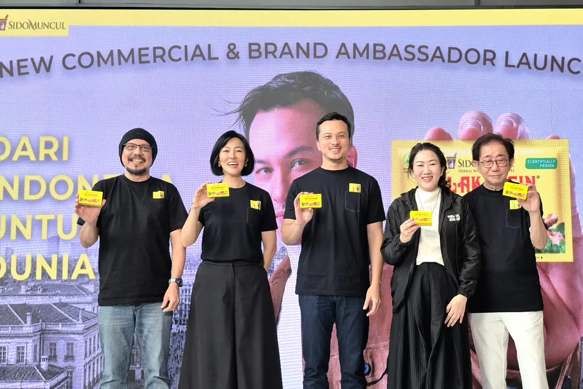 Nicholas Saputra Jadi Wajah Baru Tolak Angin, Sido Muncul Perkuat Riset Herbal Menuju Pasar Dunia