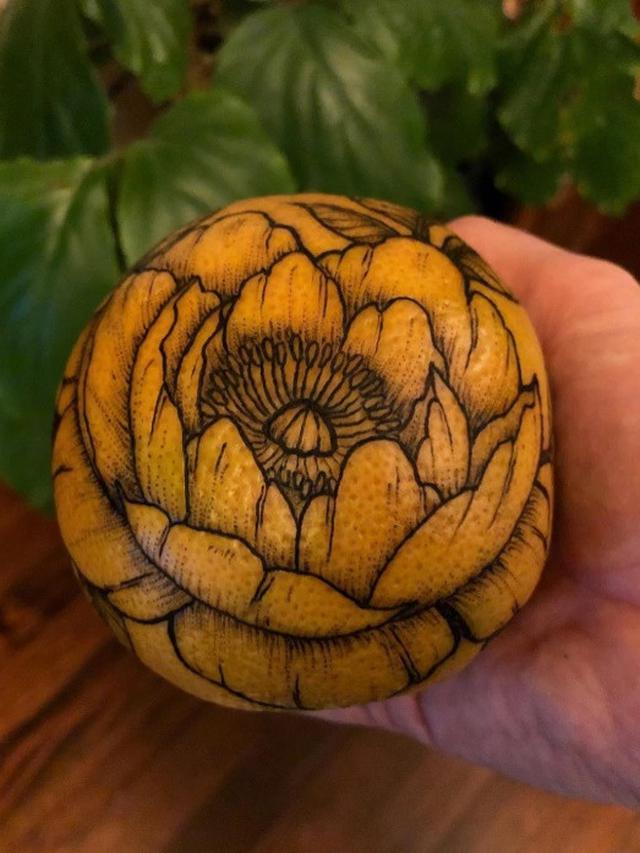 7 Potret Tato di Buah Jeruk Ini Menakjubkan, Punya Manfaat Tak Terduga