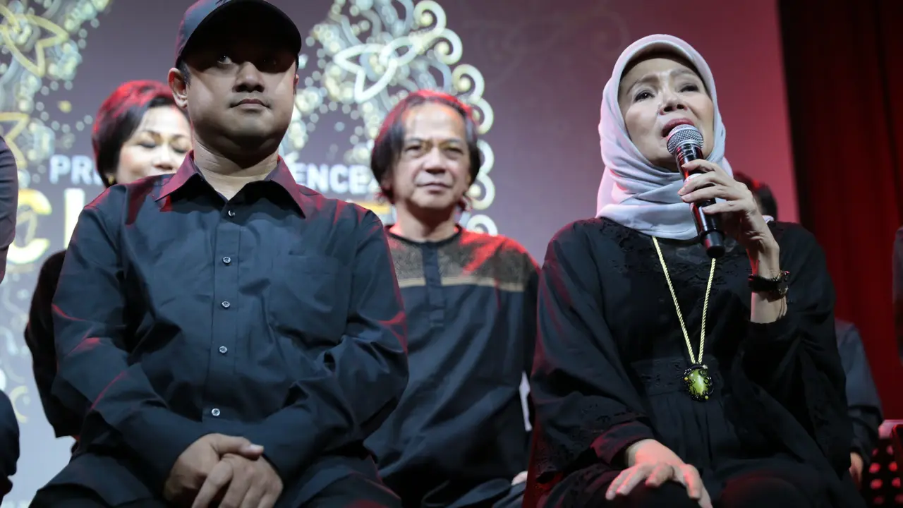 [Bintang] Preskon film Chrisye