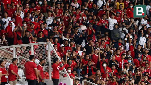 Foto: Antusiasme Presiden Joko Widodo saat Nonton Langsung Timnas Indonesia di Piala AFF 2022
