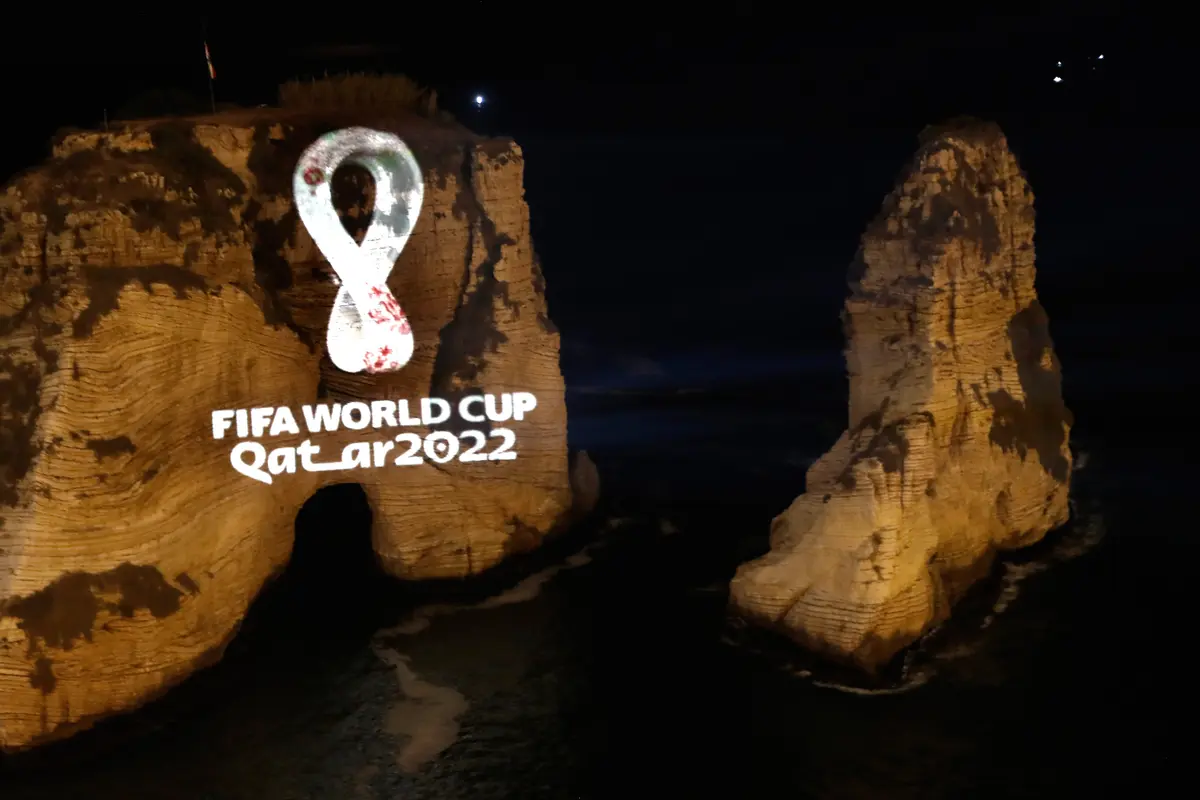 Logo Piala Dunia 2022 Qatar