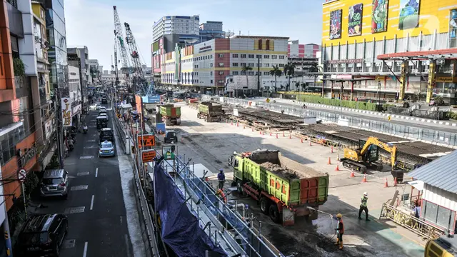 Proyek MRT Fase 2A Ditargetkan Rampung Tahun 2028