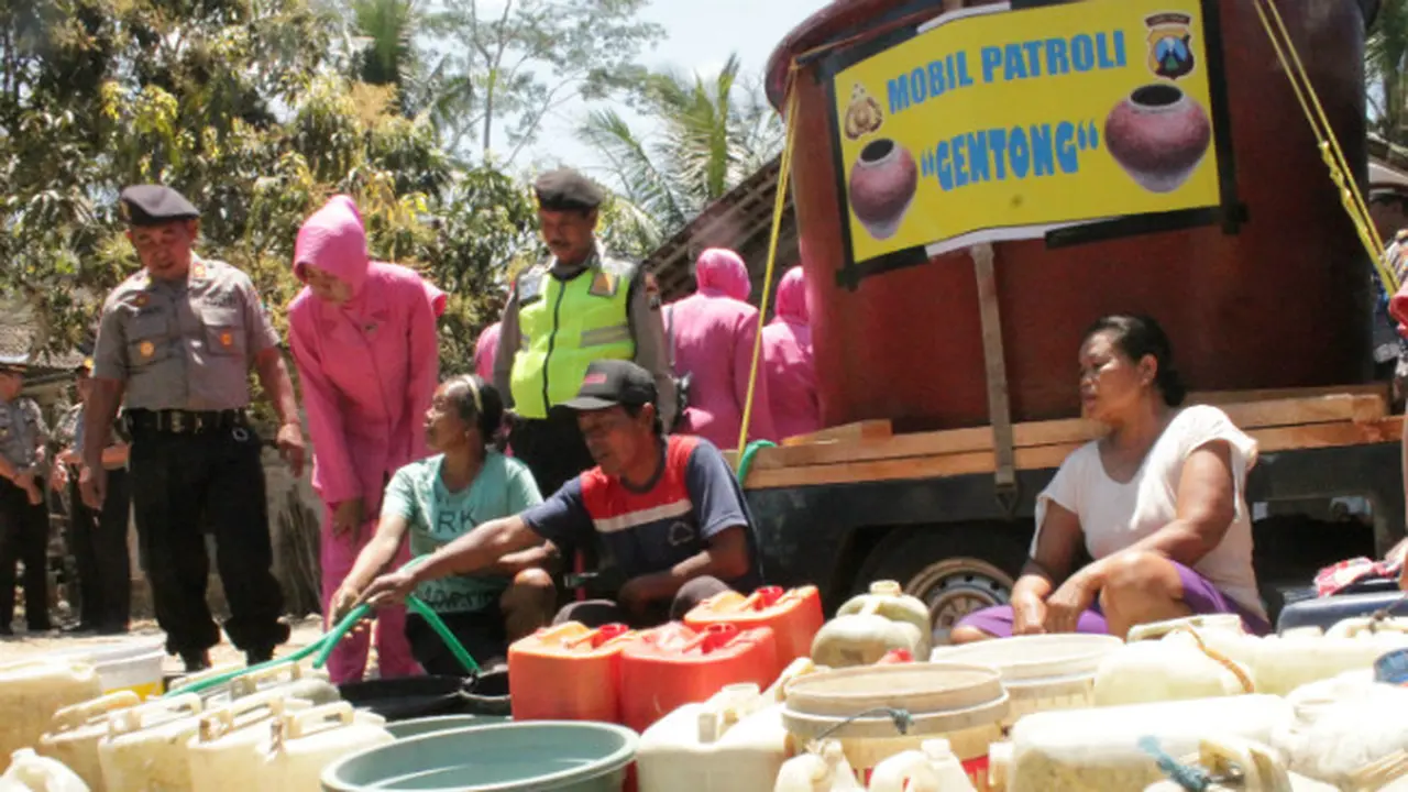Kekeringan di Trenggalek