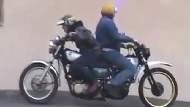 Modifikasi motor (Istimewa)