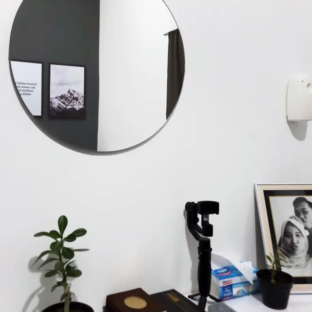 Desain Kamar Simpel dan Estetis dengan Bahan Serba Murah