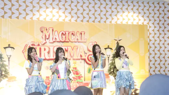 Atiya, Bianca, Felisa, dan Joanne