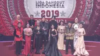 12 Duta Provinsi yang Siap Bersaing di Babak Top 12 LIDA 2019. (Indosiar)