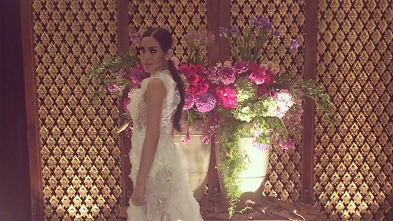 4 Gaun Cantik Jessica Iskandar