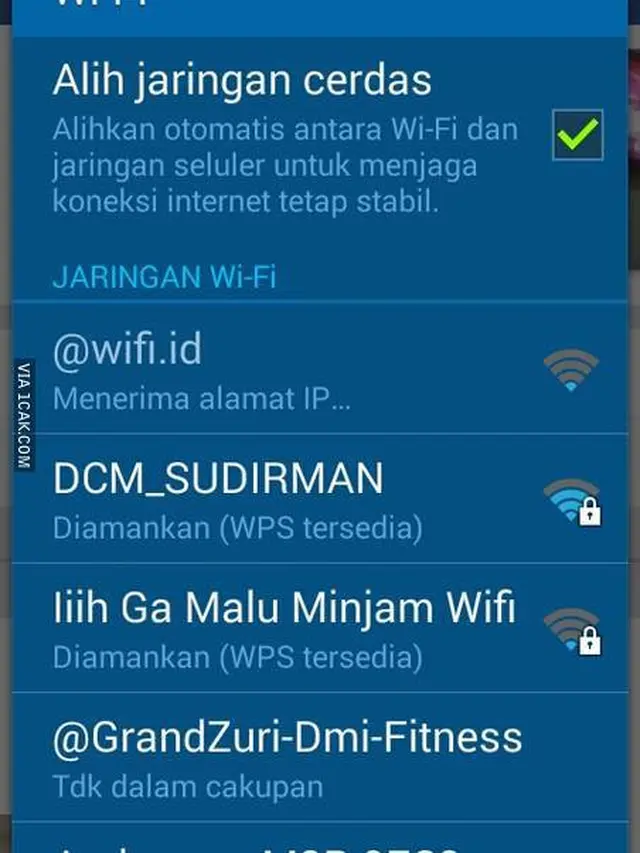 6 Nama Wifi Anak Kos Ini Bikin Geleng Kepala, Saling Menyindir (sumber: Twitter/txtdarigajelas)