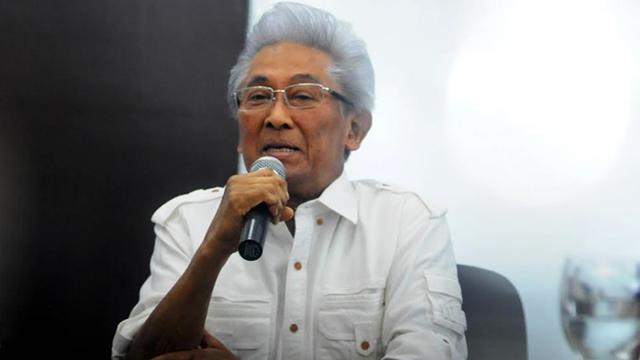 Pengacara Senior Adnan Buyung Nasution Tutup Usia News Liputan6 Com