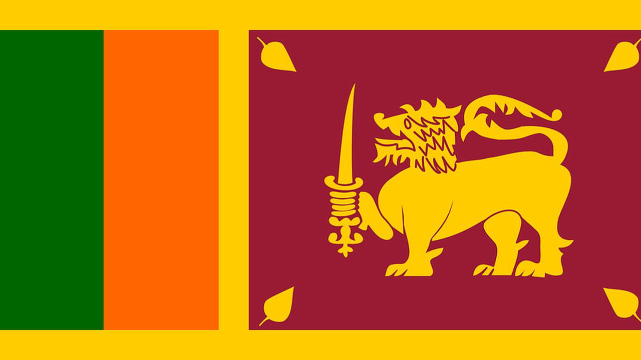 Bendera Sri Lanka. (Clker-Free-Vector-Images/Pixabay)