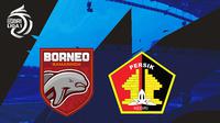 BRI Liga 1 - Borneo FC Vs Persik Kediri (Bola.com/Adreanus Titus)