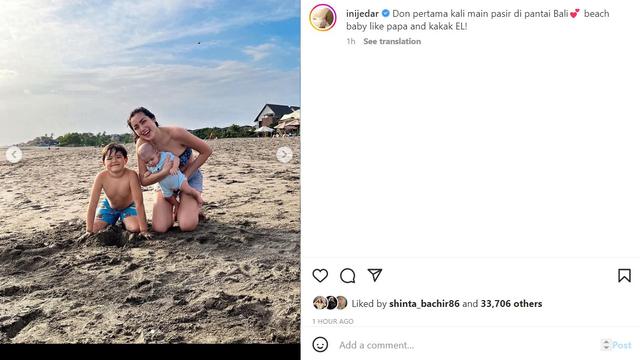 Jessica Iskandar (Foto: Instagram/@inijedar)