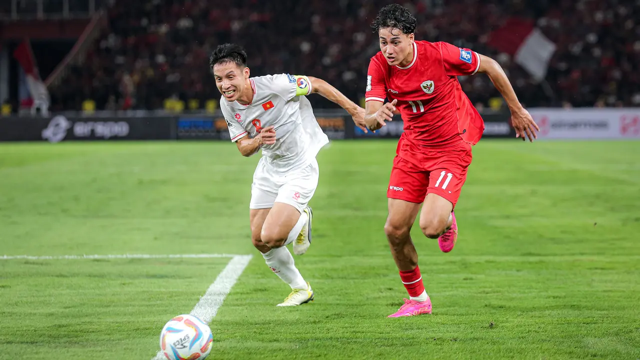 Timnas Indonesia vs Vietnam: Grup F Kualifikasi Piala Dunia 2026 Zona Asia