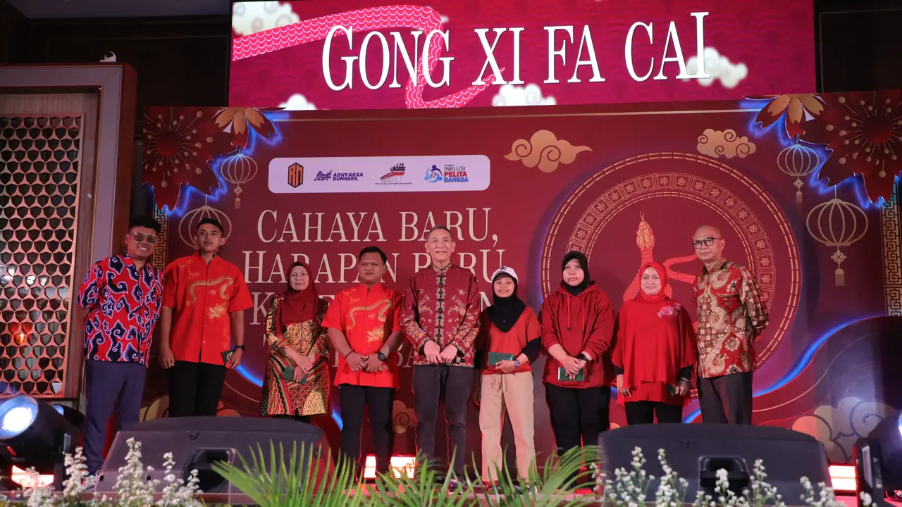 Peringati Tahun Baru Imlek 2576, Semangat Merawat Keberagaman bagi JAM-Intelijen Reda Manthovani