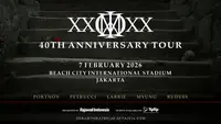 Dream Theater Rayakan 40 Tahun Karier dengan Konser “An Evening With Dream Theater" di Jakarta